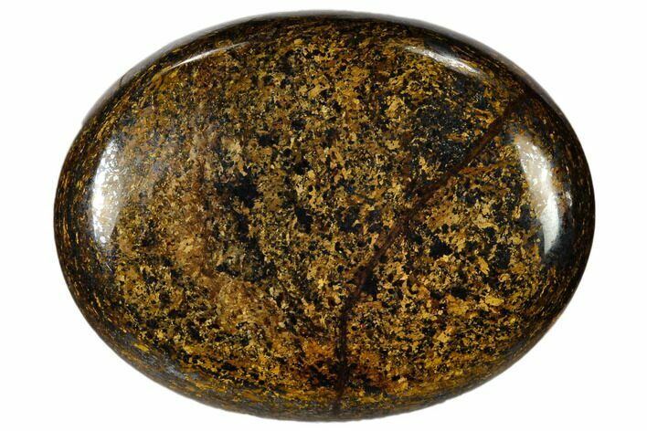 1.7" Polished Bronzite Pocket Stone - Photo 1